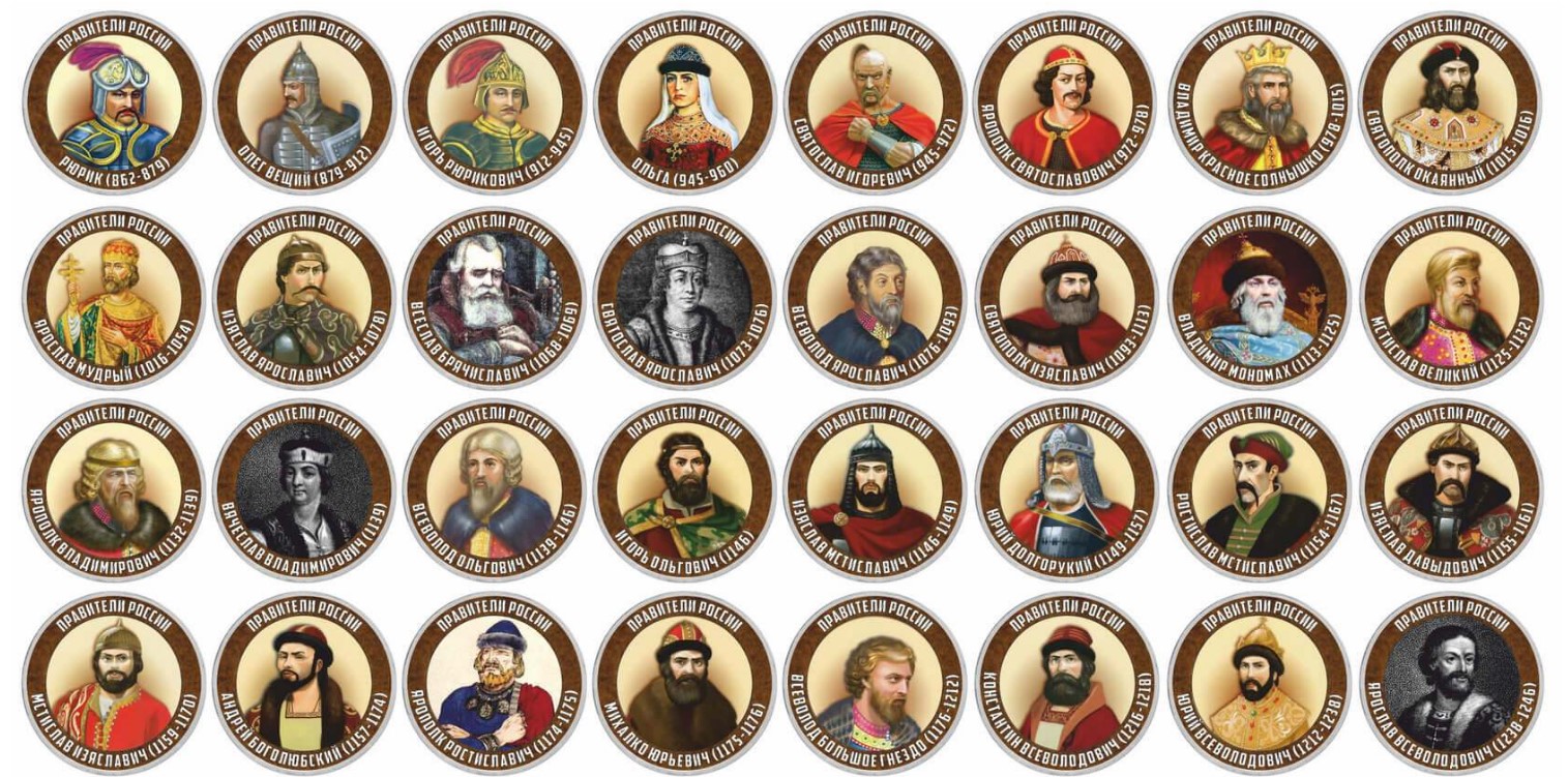 Правители Рф